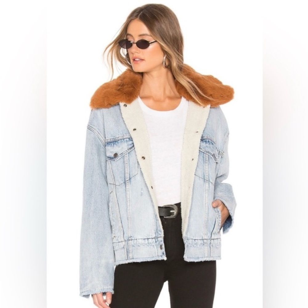 Levi's Free People Oversized Jacket